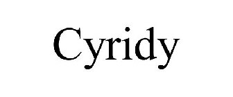 CYRIDY