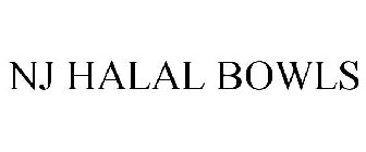 NJ HALAL BOWLS