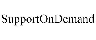 SUPPORTONDEMAND