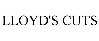 LLOYD'S CUTS