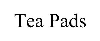 TEA PADS