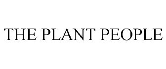 THE PLANT PEOPLE