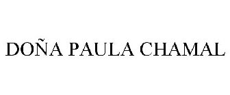 DOÑA PAULA CHAMAL