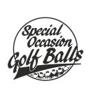 SPECIAL OCCASION GOLF BALLS
