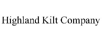 HIGHLAND KILT COMPANY