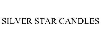 SILVER STAR CANDLES