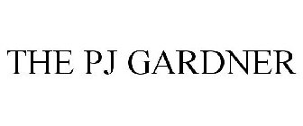 THE PJ GARDNER
