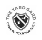 THE YARD GARD ORGANIC TICK & MOSQUITO