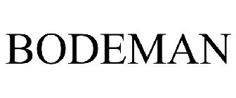 BODEMAN
