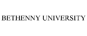 BETHENNY UNIVERSITY