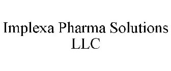 IMPLEXA PHARMA SOLUTIONS LLC