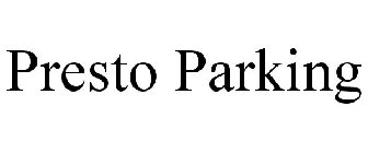 PRESTO PARKING