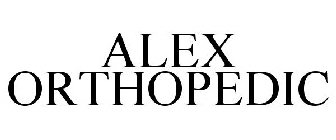 ALEX ORTHOPEDIC