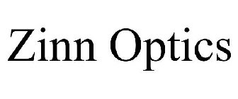 ZINN OPTICS