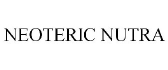 NEOTERIC NUTRA