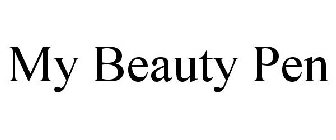 MY BEAUTY PEN