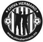 CHIVAHERMANO WWW.CHIVAHERMANO.MX