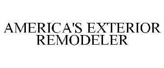 AMERICA'S EXTERIOR REMODELER