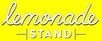 LEMONADE STAND