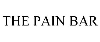 THE PAIN BAR