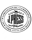 J. PRESS NEW YORK · WASHINGTON DC · CAMBRIDGE · NEW HAVEN SINCE 1902