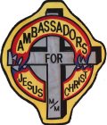 AMBASSADORS FOR JESUS CHRIST MOTORCYCLEMINISTRY M/M