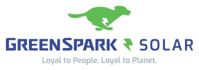 GREENSPARK SOLAR LOYAL TO PEOPLE. LOYAL TO PLANET.