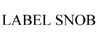 LABEL SNOB
