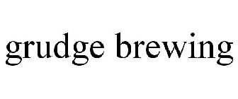 GRUDGE BREWING