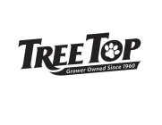 TREE TOP GROWER OWNED SINCE 1960
