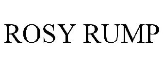 ROSY RUMP