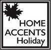 HOME ACCENTS HOLIDAY