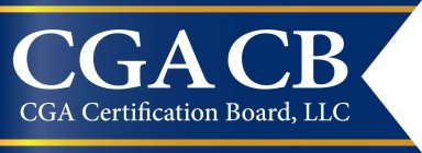 CGA CB CGA CERTIFICATION BOARD, LLC