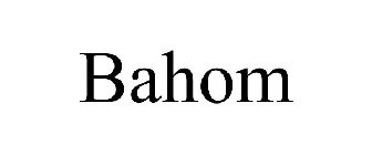 BAHOM