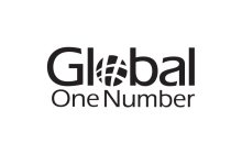 GLOBAL ONE NUMBER