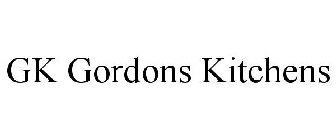 GK GORDONS KITCHENS