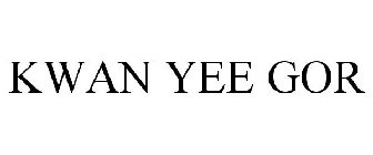 KWAN YEE GOR