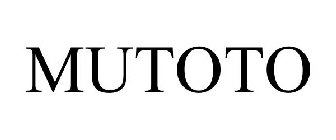 MUTOTO