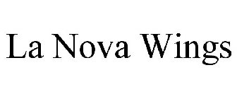 LA NOVA WINGS