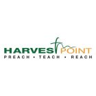 HARVEST POINT  PREACH · TEACH · REACH.
