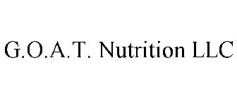 G.O.A.T. NUTRITION LLC