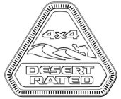 4X4 DESERT RATED