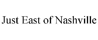 JUST EAST OF NASHVILLE