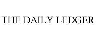 THE DAILY LEDGER