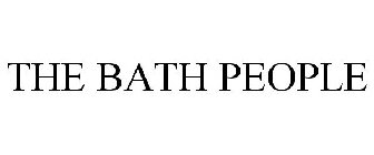 THE BATH PEOPLE