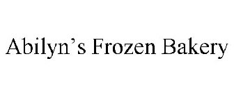 ABILYN'S FROZEN BAKERY