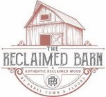 THE RECLAIMED BARN BY PANEL TOWN & FLOORS AUTHENTIC RECLAIMED WOOD RB