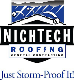 WE DON'T JUST ROOF IT, WE STORM PROOF IT!