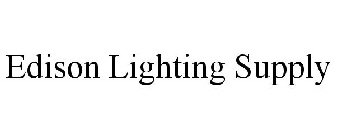 EDISON LIGHTING SUPPLY