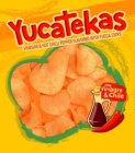 YUCATEKAS VINEGAR & HOT CHILLI PEPPER FLAVORED WITH YUCCA CHIPS CON VINAGRE & CHILE